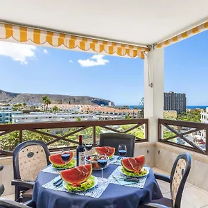 228 Chic 'san Marino' Spectacular Terrace Apartment Los Cristianos (Tenerife)